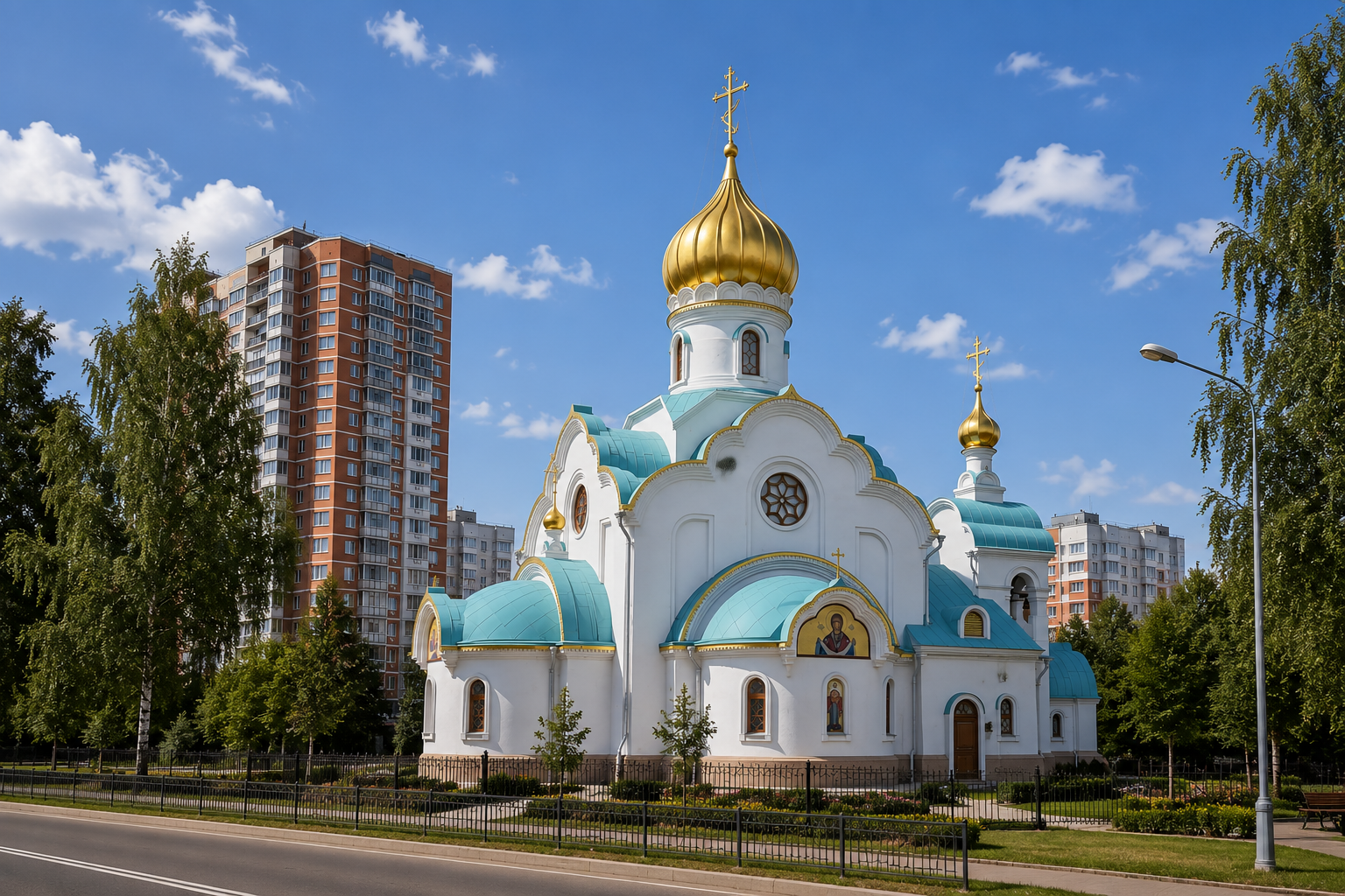 Храм в Мытищах